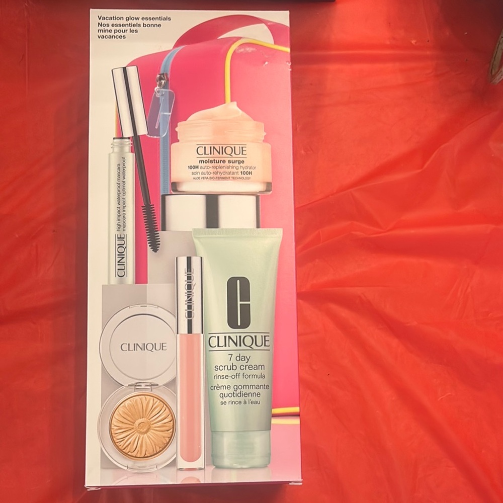 Clinique Pink and Cream Mascara Collection